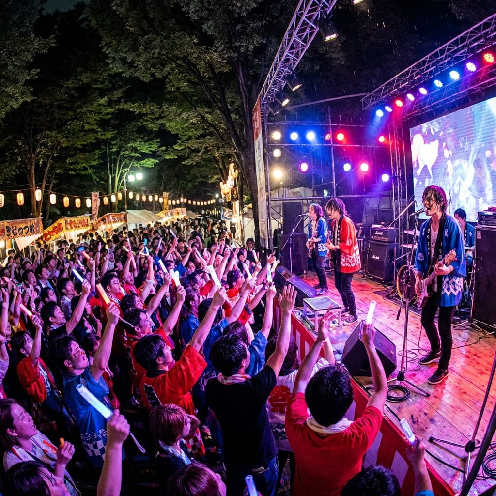 ライブステージ